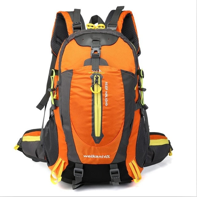 Waterproof Climbing Backpack Rucksack 40L Outdoor Sports Bag Travel Backpack Camping Hiking Backpack Women Trekking Bag For Men - LiveTrendsX