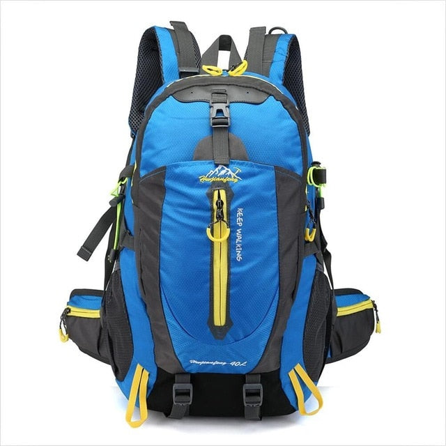 Waterproof Climbing Backpack Rucksack 40L Outdoor Sports Bag Travel Backpack Camping Hiking Backpack Women Trekking Bag For Men - LiveTrendsX