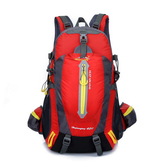 Waterproof Climbing Backpack Rucksack 40L Outdoor Sports Bag Travel Backpack Camping Hiking Backpack Women Trekking Bag For Men - LiveTrendsX