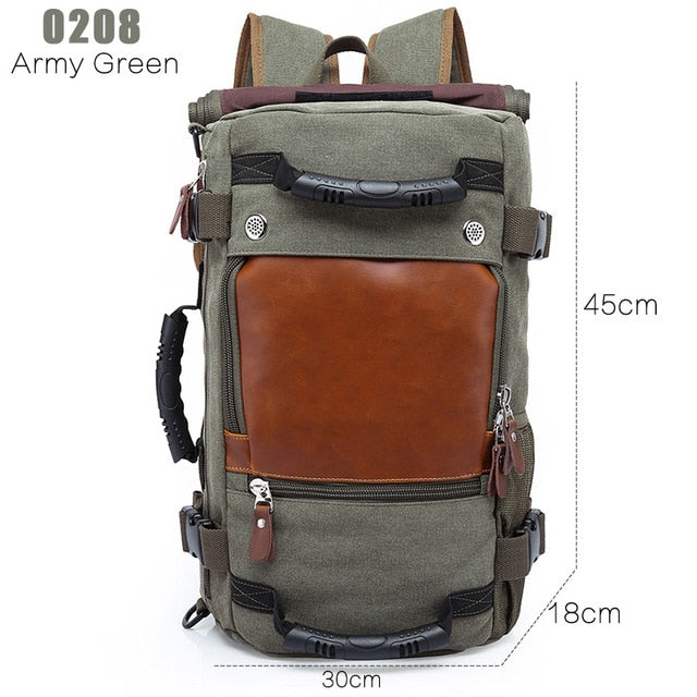 50L Waterproof Travel Backpack Men Women Multifunction 17.3 Laptop Backpacks Male outdoor Luggage Bag mochilas Best quality - LiveTrendsX